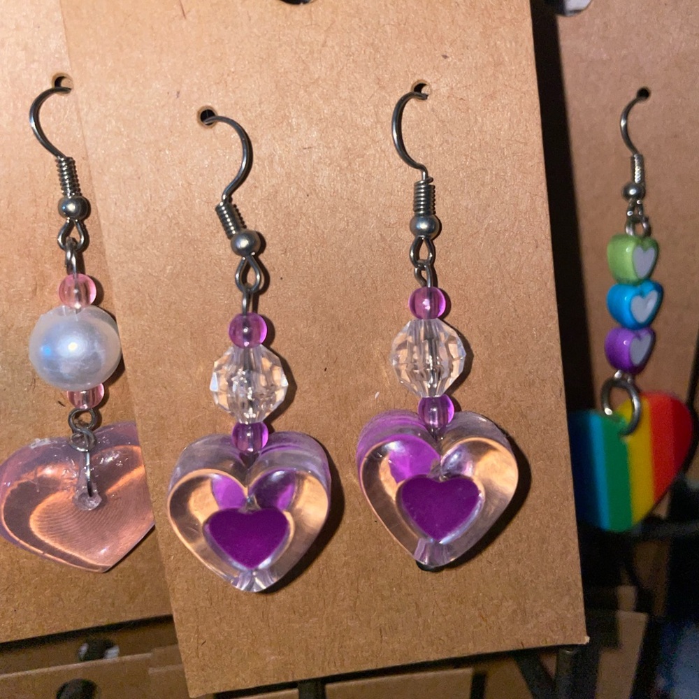 Julia’s dangle Earrings 💜